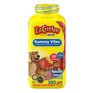 L'il Critters Gummy Vites Gummy Bears (300 Count) 178926-1
