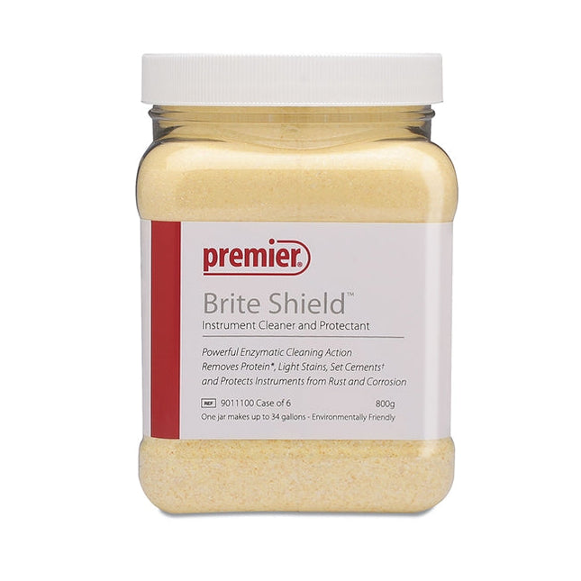 Premier Dental | Brite Shield 800 g, Jar with Scoop, 9011100 | 9011100