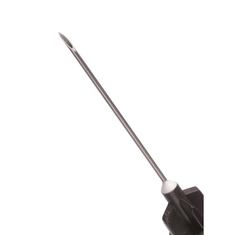 RELI Blood Collection Needle 22 Gauge 1-1/2 Inch Needle Length Safety Needle Without Tubing Sterile SBCN-R22G114