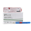 Safety Scalpel McKesson Prevent  Stainless Steel / Plastic Sensory Grip Handle Sterile Disposable
