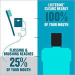 Listerine Cool Mint Antiseptic Mouthwash, Bad Breath & Plaque Oral Care, 500 mL 20506-1.1