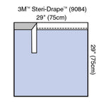 Steri-Drape Adhesive Towel Drape, 29" x 29", Absorbent Impervious Material 9084-40