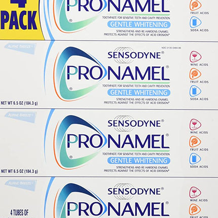 Sensodyne Pronamel Gentle Whitening Fluoride Toothpaste, 4 ct. | 253780 | | Oral Care, Personal Care, Toothpaste | Sensodyne | SurgiMac