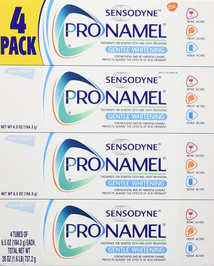 Sensodyne Pronamel Gentle Whitening Fluoride Toothpaste, 4 ct. 253780
