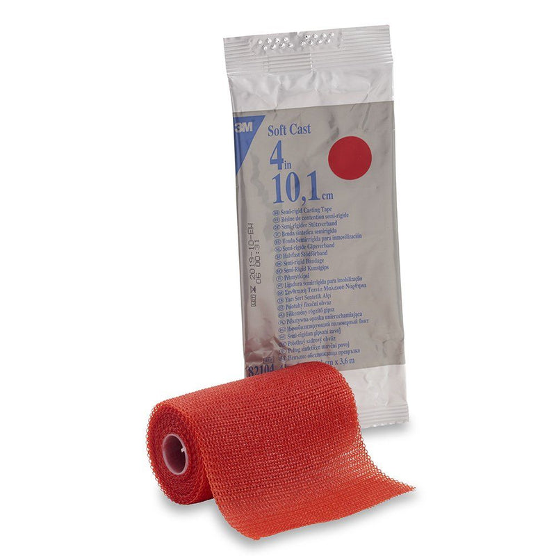 Soft Casting Tape, Red, 4