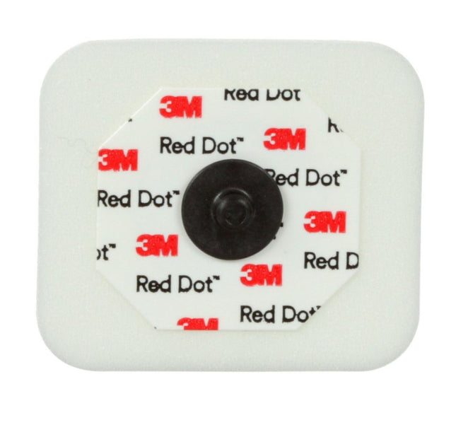 3M | Monitoring Electrode, 1.25" Dia, Adult/Pediatric, Cloth, Hydrogel, Gentle | 3/3/2268