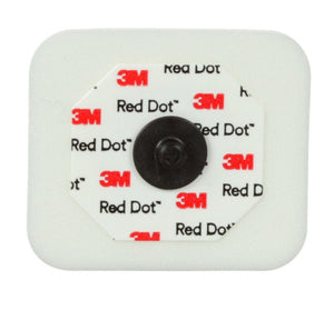Monitoring Electrode, 1.25" Dia, Adult/Pediatric, Cloth, Hydrogel, Gentle 3/3/2268