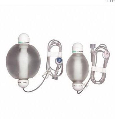 B. Braun Medical | Elastomeric Pump Easypump II LT Gravity Disposable 125 mL Capacity 125 mL Volume 5 mL / Hr. Flow Rate | 4540006-02