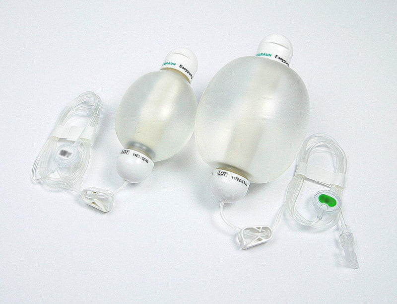 Elastomeric Pump Easypump II LT Gravity Disposable 270 mL Capacity 270 mL Volume 10 mL / Hr. Flow Rate 4540008