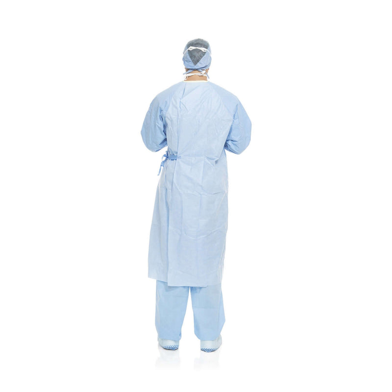 Surgical Gown with Towel Aero Blue Blue Sterile AAMI Level 3 Disposable 41734