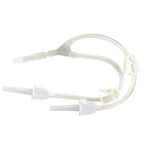 High Flow Y-Adapter PINNACLE Rubber Latex-Free 2112431