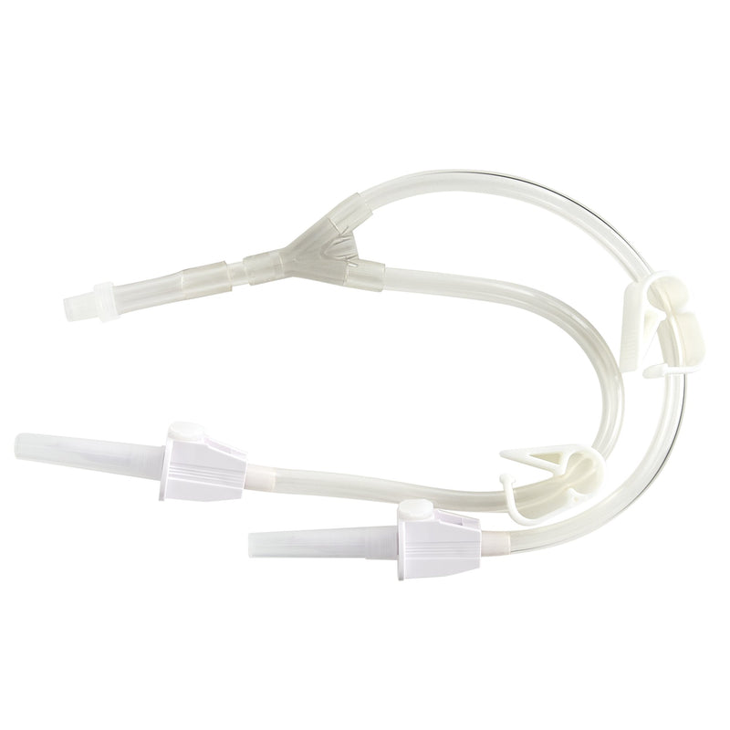 High Flow Y-Adapter PINNACLE Rubber Latex-Free 2112431