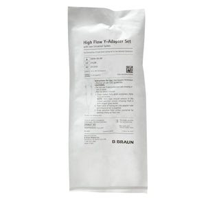 High Flow Y-Adapter PINNACLE Rubber Latex-Free 2112431