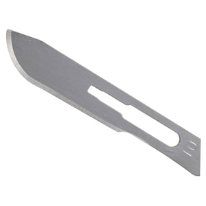Surgical Blade Glassvan Carbon Steel No. 10 Sterile Disposable Individually Wrapped 2001T-10