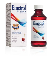 Nausea Relief Emetrol® 21.5 mg - 1.87 Gram - 1.87 Gram Strength Liquid 4 oz. 06519720104