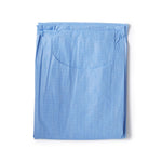Patient Exam Gown One Size Fits Most Blue Disposable 69766-10