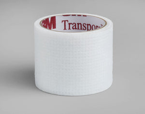 White Dressing Tape, Single-Patient Roll, 1" x 1½ yds 1534S-1-100