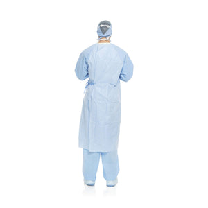 Surgical Gown with Towel Aero Blue Blue Sterile AAMI Level 3 Disposable 41732