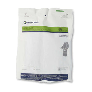 Surgical Gown with Towel Aero Blue Blue Sterile AAMI Level 3 Disposable 41733