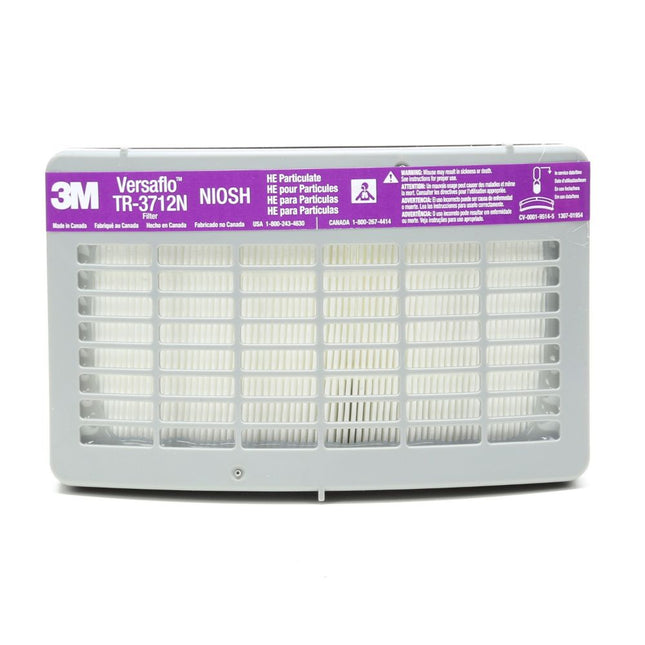 3M | HE Filter for Versaflo PAPR | TR-3712N-5-5