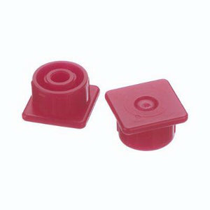 Syringe Tip Cap Multi-AD Red, Luer Lock 418012-10