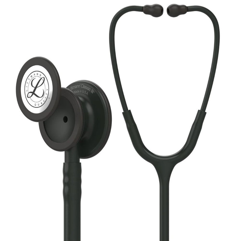 Stethoscope, Black Edition Chestpiece, Black Tube, 27