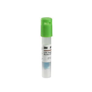Rapid Readout Biological Indicator For EO, 4-Hour Readout, Green Cap 1294-4