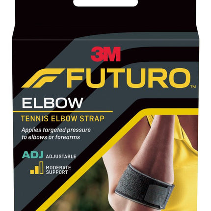 FUTURO Tennis Elbow Strap, Adjustable | 45975ENR-24 | SurgiMac