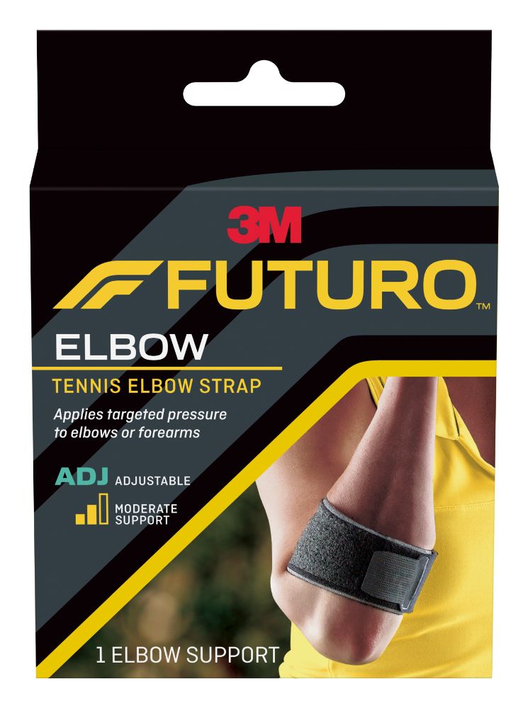 FUTURO Tennis Elbow Strap, Adjustable 45975ENR-24