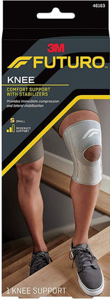 FUTURO Comfort Knee with Stabilizers, Small | 46163ENR-12 | SurgiMac