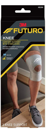 FUTURO Comfort Knee with Stabilizers, Medium | 46164ENR-12 | SurgiMac