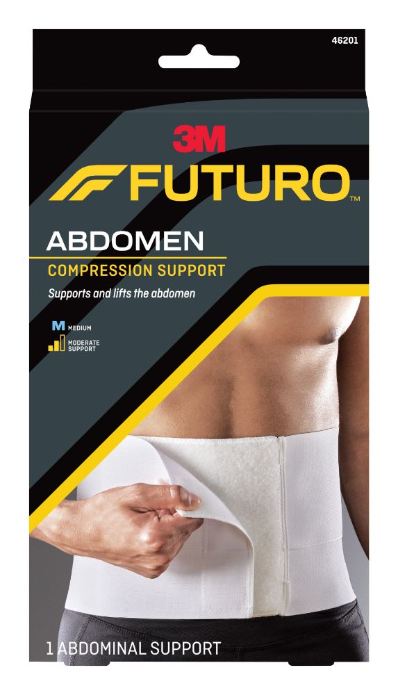 FUTURO Abdominal Compression Support, Medium 46201ENR-12
