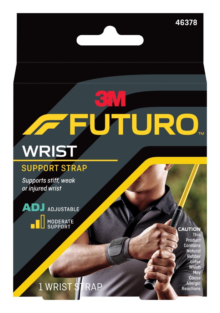 FUTURO Wrist Support Strap, Adjustable 46378ENR-24