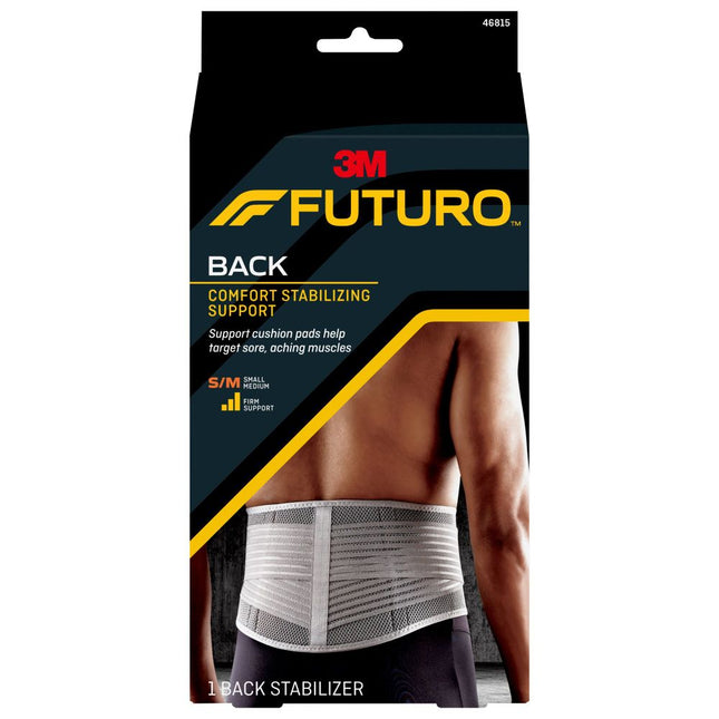 3M | FUTURO Comfort Stabilizing Back Support, Small/ Medium | 46815ENR-2