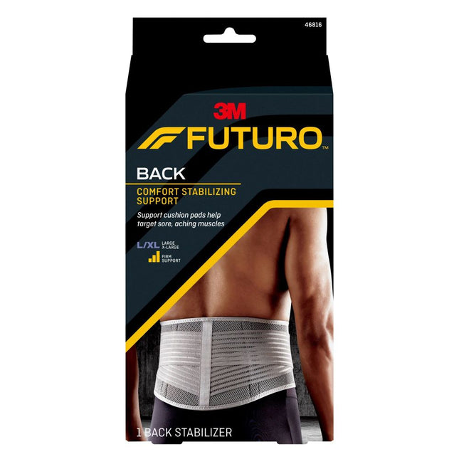 3M | FUTURO Comfort Stabilizing Back Support, Large/ X-Large | 46816ENR-2