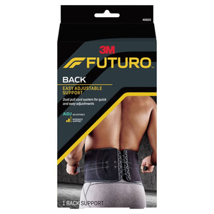 FUTURO Comfort Stabilizing Back Support, Adjustable 46820ENR-2