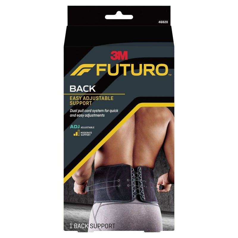 FUTURO Comfort Stabilizing Back Support, Adjustable 46820ENR-2