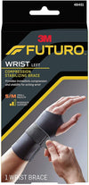 FUTURO Compression Stabilizing Wrist Brace, Left Hand,Small/ Medium