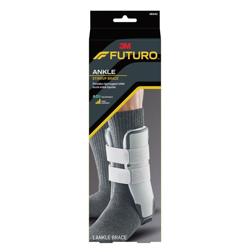 Ankle Brace, Adjustable, One Size 48442EN-12