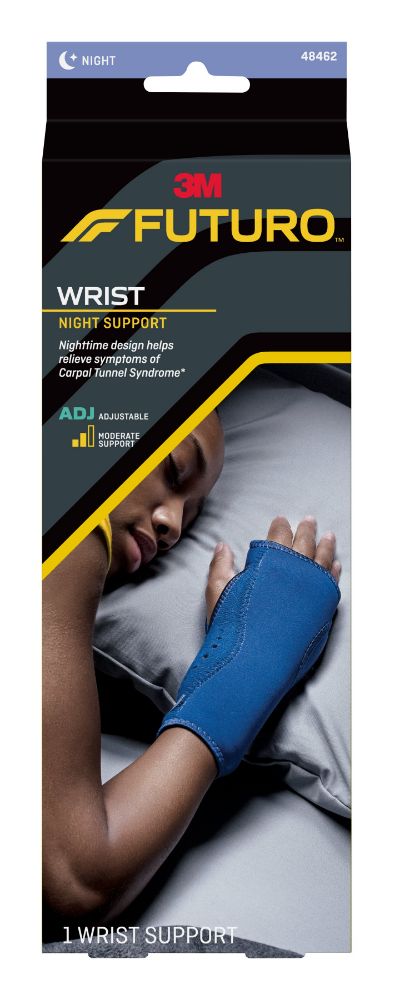 3M | FUTURO Night Wrist Support, Adjustable | 48462ENR-12