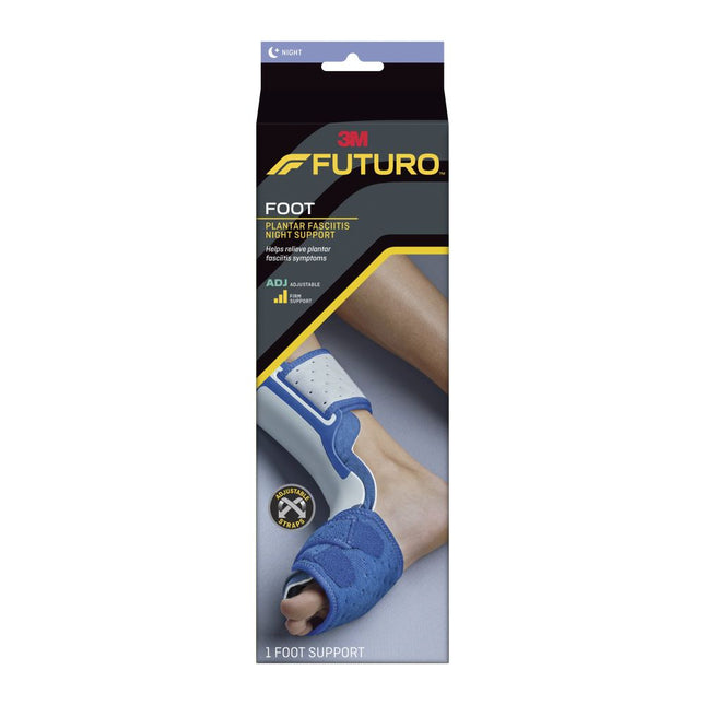 3M | FUTURO Plantar Fasciitis Night Support, Adjustable | 48507ENR-12