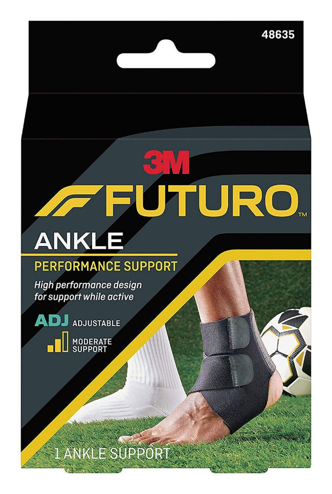 3M | FUTURO Performance Ankle Support, Adjustable | 48635ENR-12