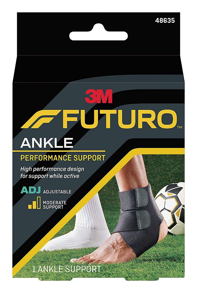 FUTURO Performance Ankle Support, Adjustable 48635ENR-12
