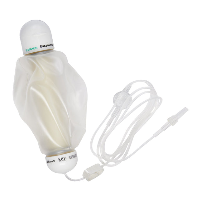 B. Braun Medical | Elastomeric Pump Easypump Gravity Disposable 400 mL Capacity 400 mL Volume 200 mL / Hr. Flow Rate | 4540052-02