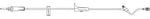 Primary IV Administration Set Caresite Gravity 1 Port 15 Drops / mL Drip Rate Without Filter 113 Inch Tubing Solution 354201