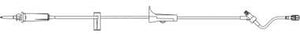 Primary IV Administration Set Caresite Gravity 1 Port 15 Drops / mL Drip Rate Without Filter 113 Inch Tubing Solution 354201