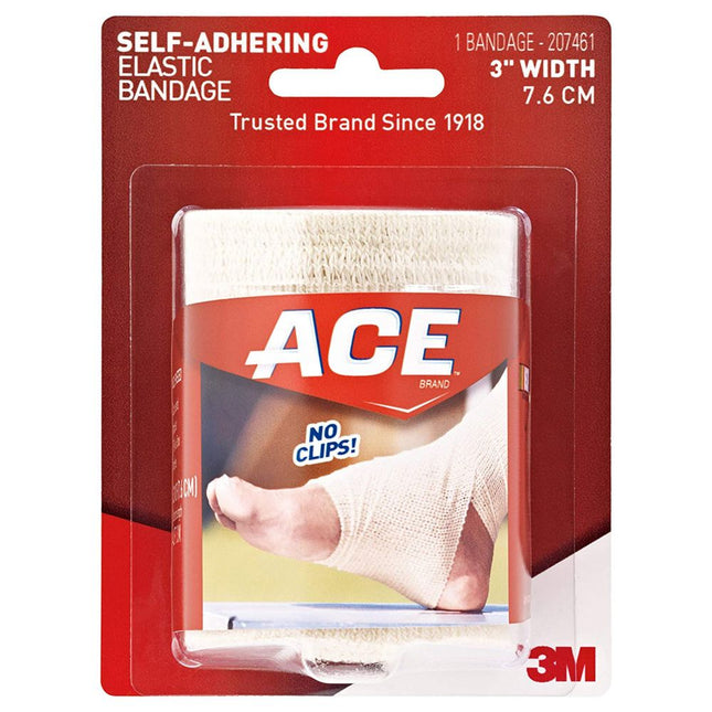 3M | 3" Athletic Bandage, Self-Adhesive | 207461-3