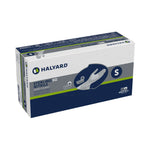 Exam Glove STERLING SG® NonSterile Nitrile Standard Cuff Length Textured Fingertips Silver Chemo Tested 41658