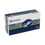 Exam Glove STERLING SG® NonSterile Nitrile Standard Cuff Length Textured Fingertips Silver Chemo Tested 41662