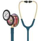 3M | Stethoscope, Rainbow Finish, Caribbean Blue Tube, 27